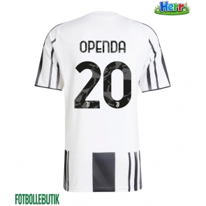 Juventus Lois Openda #20 Hemmatröja 2025-26 Kortärmad